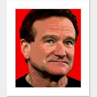 robin williams Posters and Art
